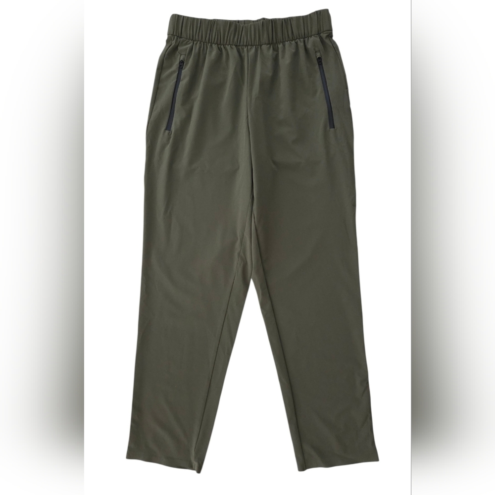 Outerknown Active Womens S OK Agility Pants Olive Green Straight Outdoor Tapered